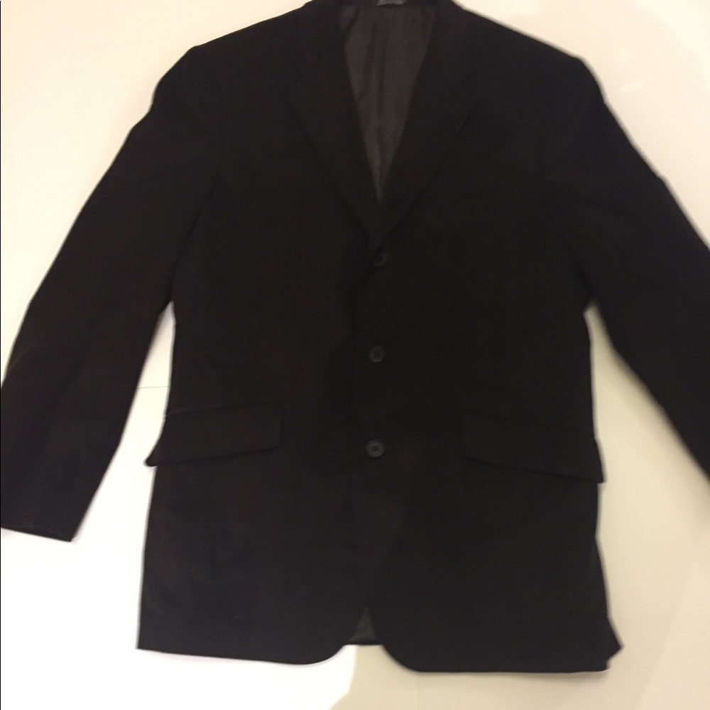 Dark brown fine corduroy jacket
